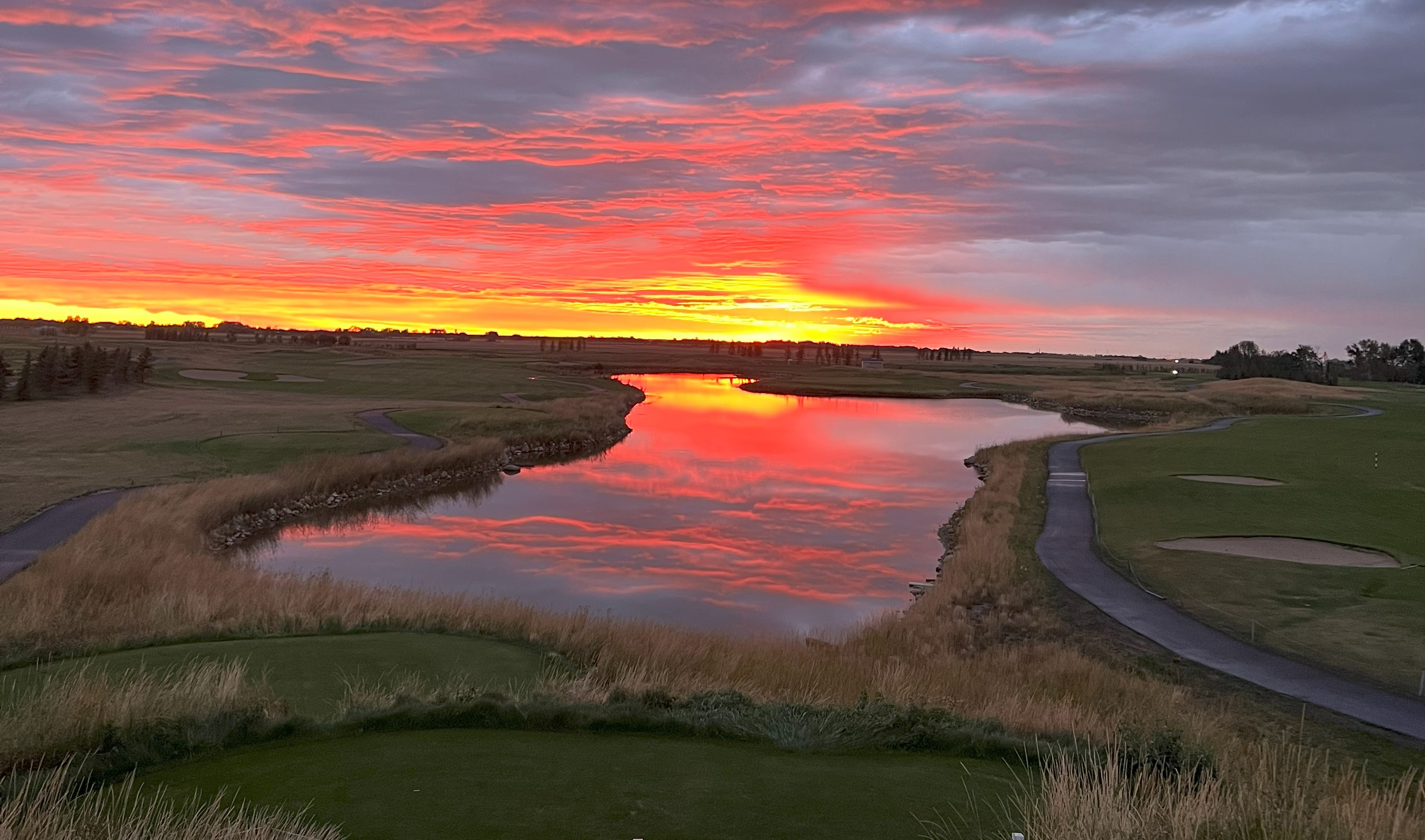 Sunrise off Sun Catcher 3