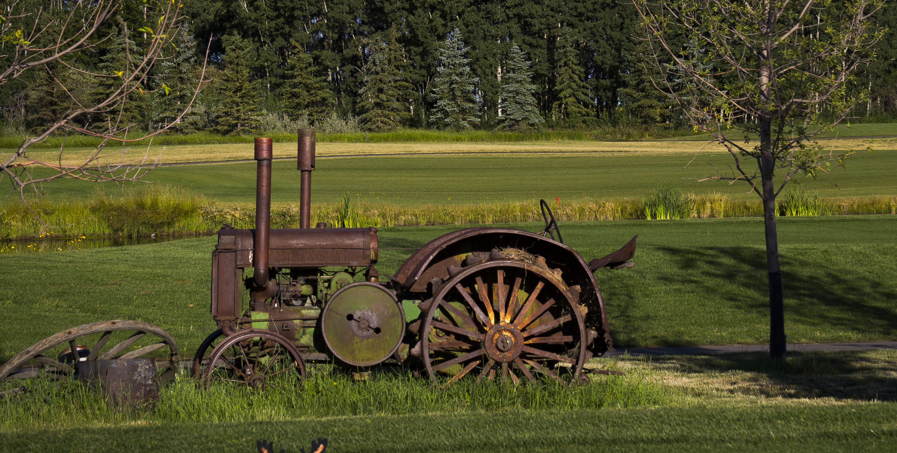 John Deer on Danceing Bull 1